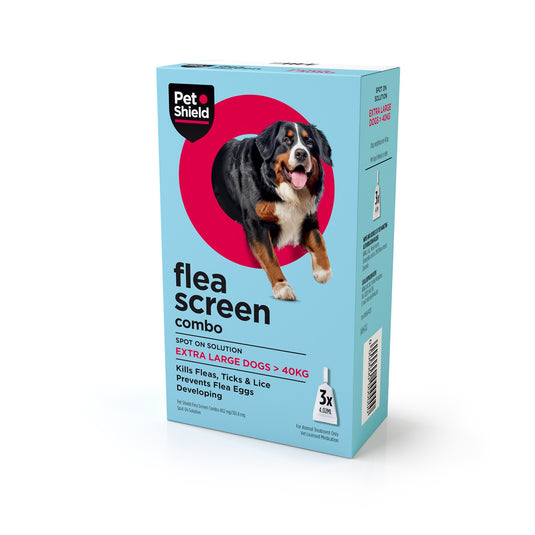 Petshield Flea Screen Combo Spot On Solution Xl Dog