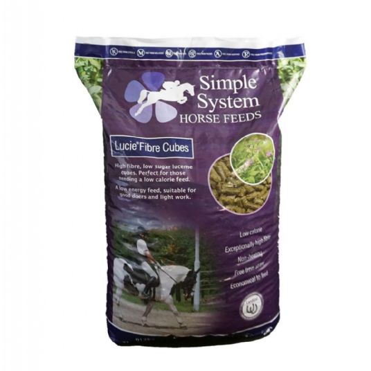 Simple System Lucie FIBRE Cubes 20kg