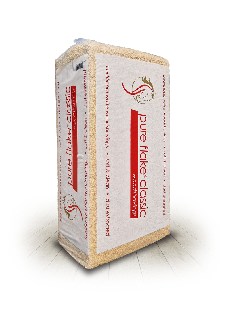 Load image into Gallery viewer, Pure Flake Classic (Small Flake) Woodshavings 20kg
