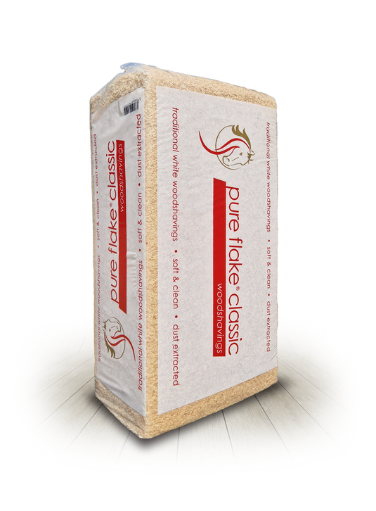 Pure Flake Classic (Small Flake) Woodshavings 20kg