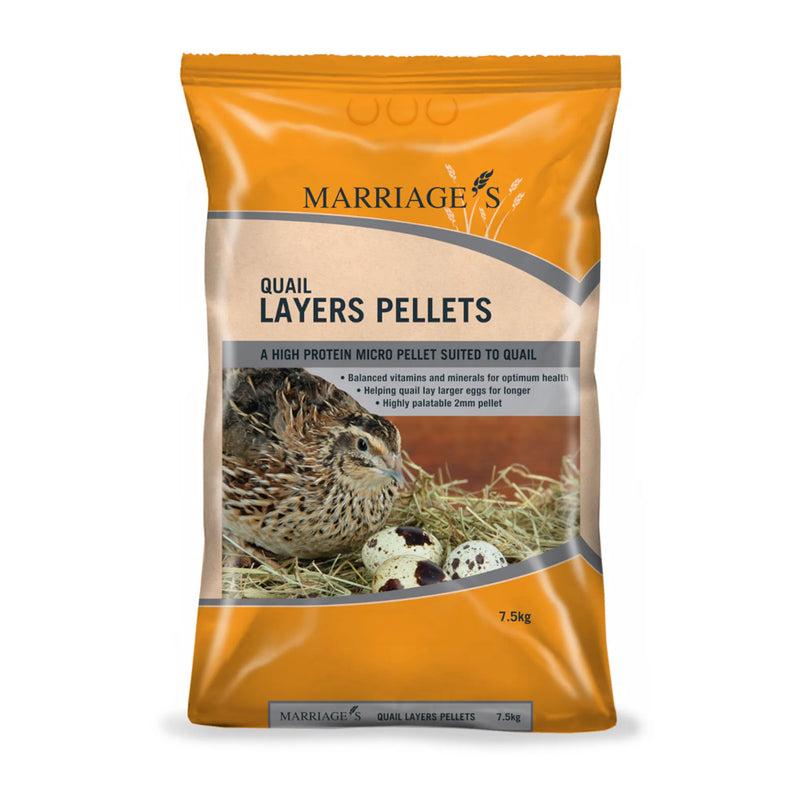 Load image into Gallery viewer, Marriages Quail Layers Micro Pellets 20kg
