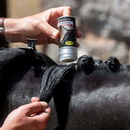KM Elite Plaiting Wax 75g