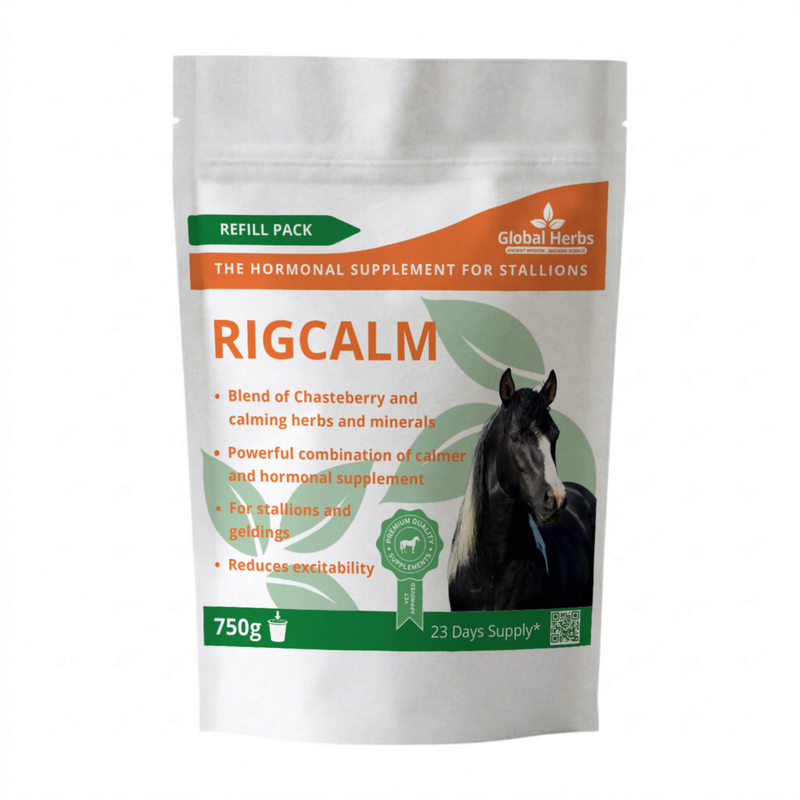 Load image into Gallery viewer, Rigcalm Refill Pouch 750g - Global Herbs

