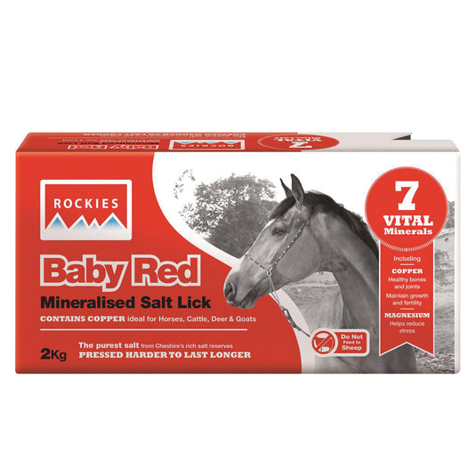 Rockies Baby Red Salt Lick