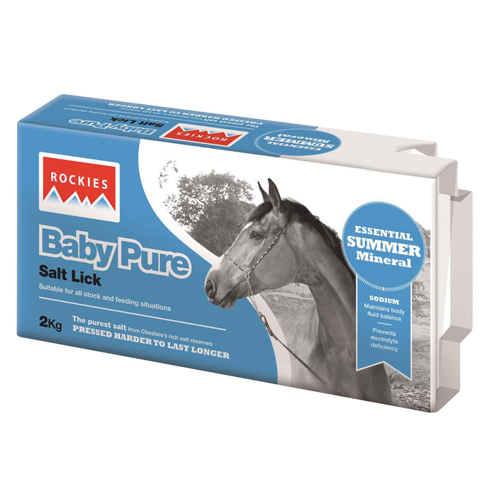 Rockies Baby Pure Salt Lick