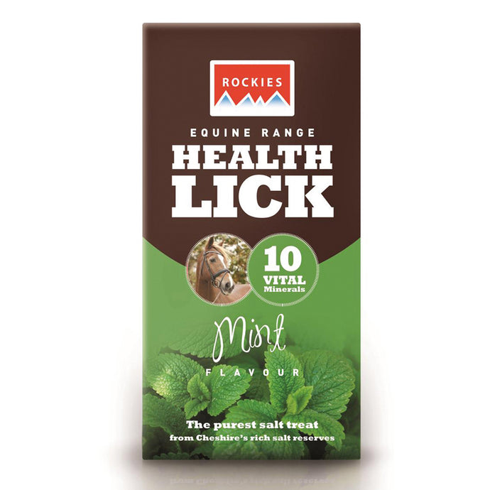 Rockies Health Lick 10 X 2 Kg