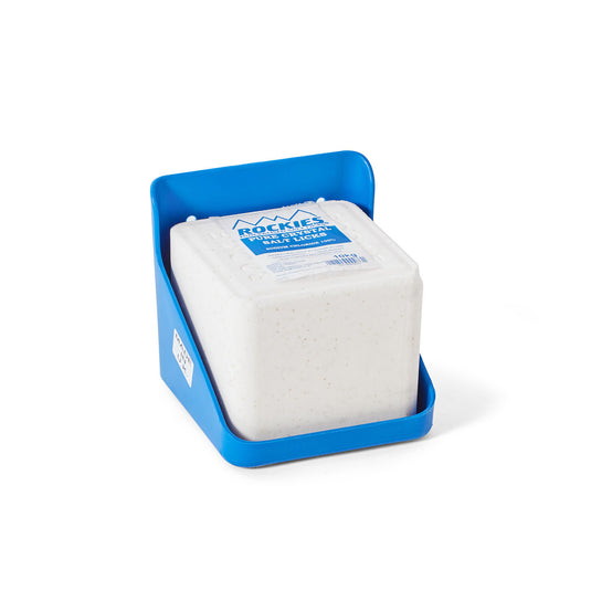 Rockies Lick Holder Plastic For 10 Kg Lick