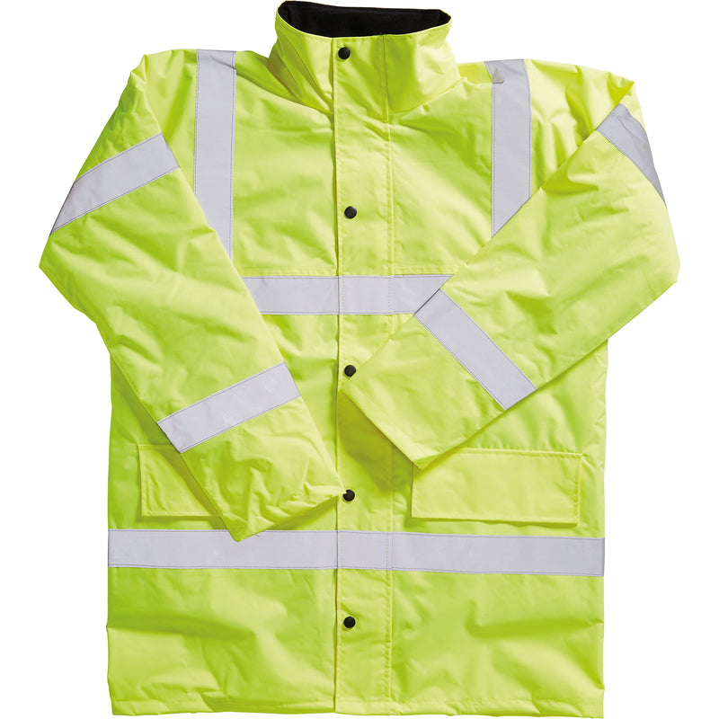 Load image into Gallery viewer, Blackrock Hi Vis Coat Adult
