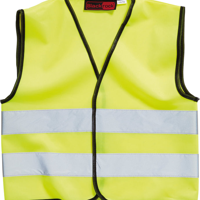 Blackrock Hi Vis Waistcoat Sleeveless Child