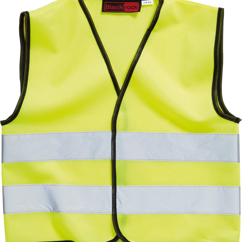 Load image into Gallery viewer, Blackrock Hi Vis Waistcoat Sleeveless Child

