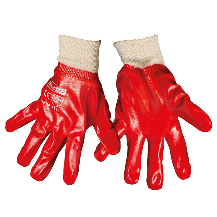 Blackrock General Pvc Knitwrist Gloves