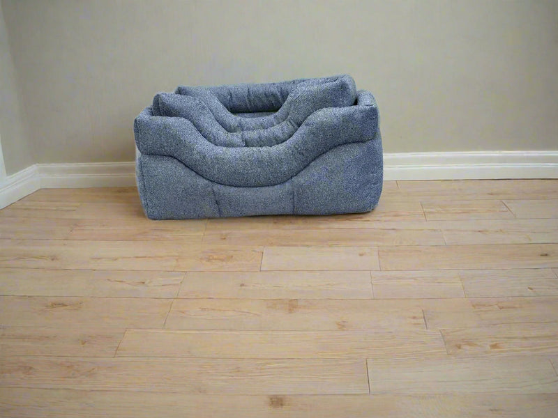 Load image into Gallery viewer, Premium Rectangular High Sided Orkney Tweed Beds
