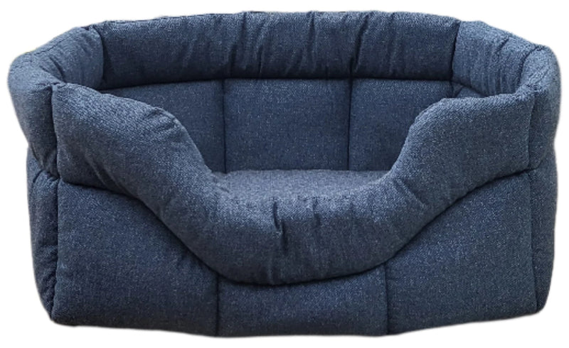 Load image into Gallery viewer, Premium Rectangular High Sided Orkney Tweed Beds
