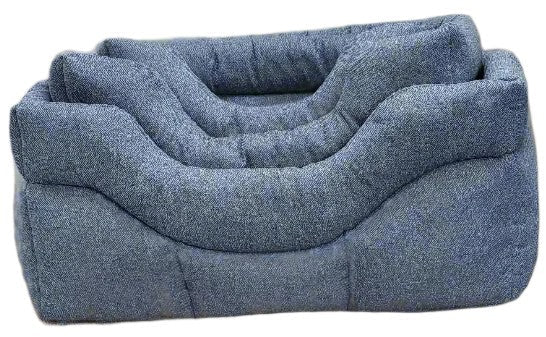 Load image into Gallery viewer, Premium Rectangular High Sided Orkney Tweed Beds
