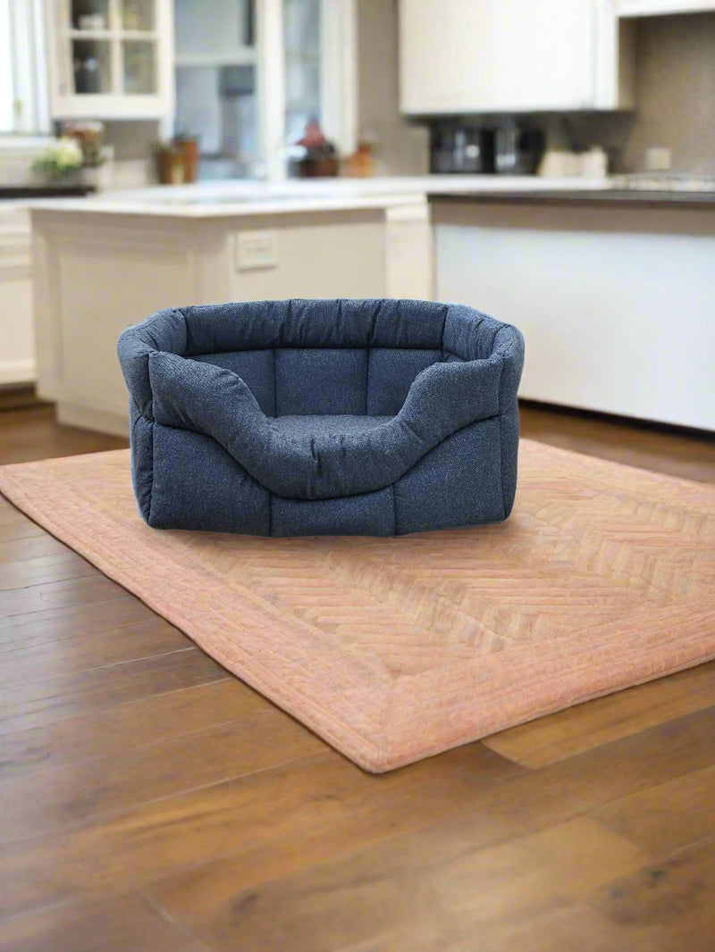 Load image into Gallery viewer, Premium Rectangular High Sided Orkney Tweed Beds
