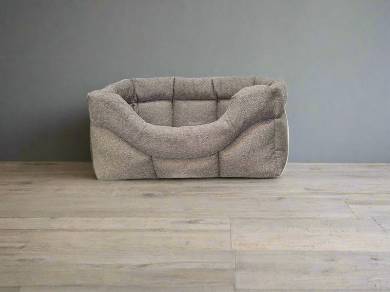 Load image into Gallery viewer, Premium Rectangular High Sided Orkney Tweed Beds
