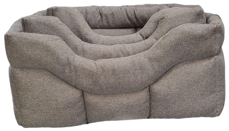 Load image into Gallery viewer, Premium Rectangular High Sided Orkney Tweed Beds
