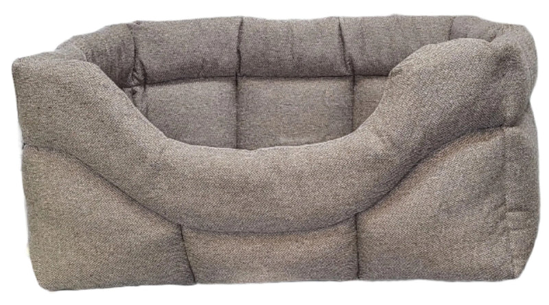 Load image into Gallery viewer, Premium Rectangular High Sided Orkney Tweed Beds
