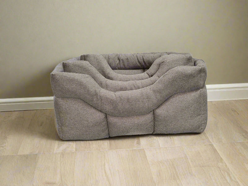 Load image into Gallery viewer, Premium Rectangular High Sided Orkney Tweed Beds
