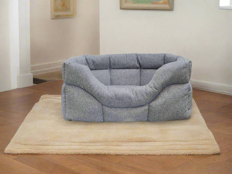 Load image into Gallery viewer, Premium Rectangular High Sided Orkney Tweed Beds
