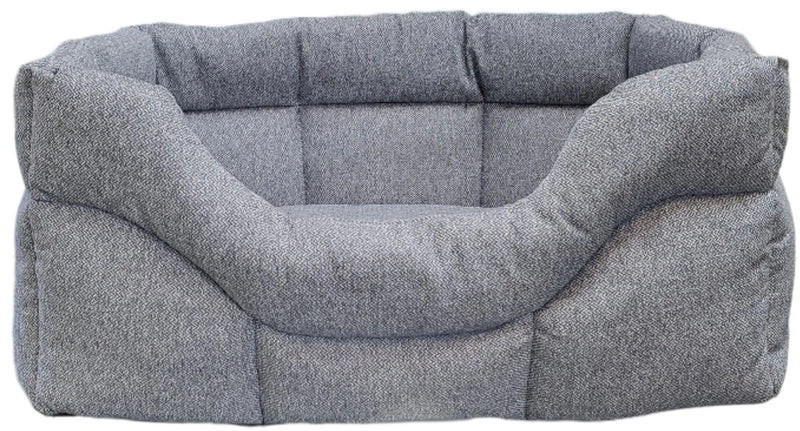 Load image into Gallery viewer, Premium Rectangular High Sided Orkney Tweed Beds
