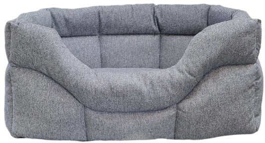 Premium Rectangular High Sided Orkney Tweed Beds