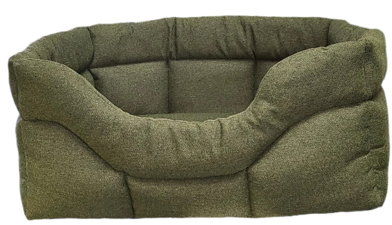Load image into Gallery viewer, Premium Rectangular High Sided Orkney Tweed Beds
