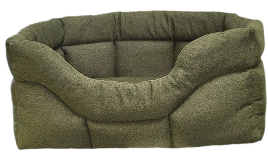 Premium Rectangular High Sided Orkney Tweed Beds