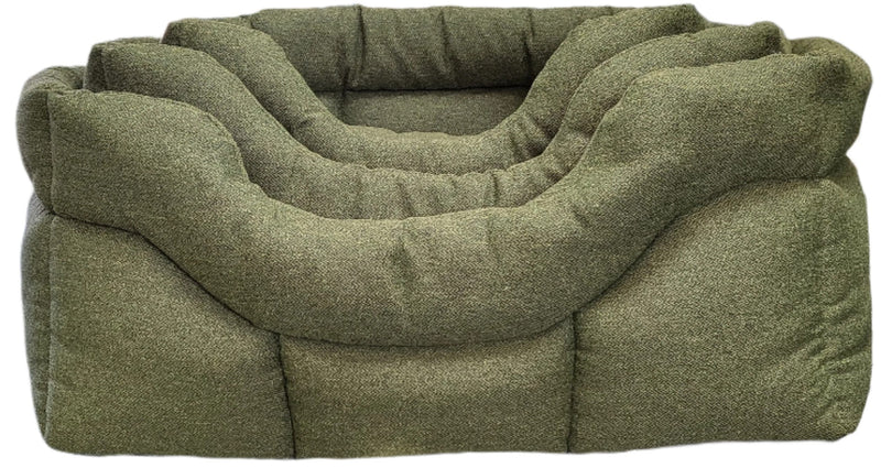 Load image into Gallery viewer, Premium Rectangular High Sided Orkney Tweed Beds
