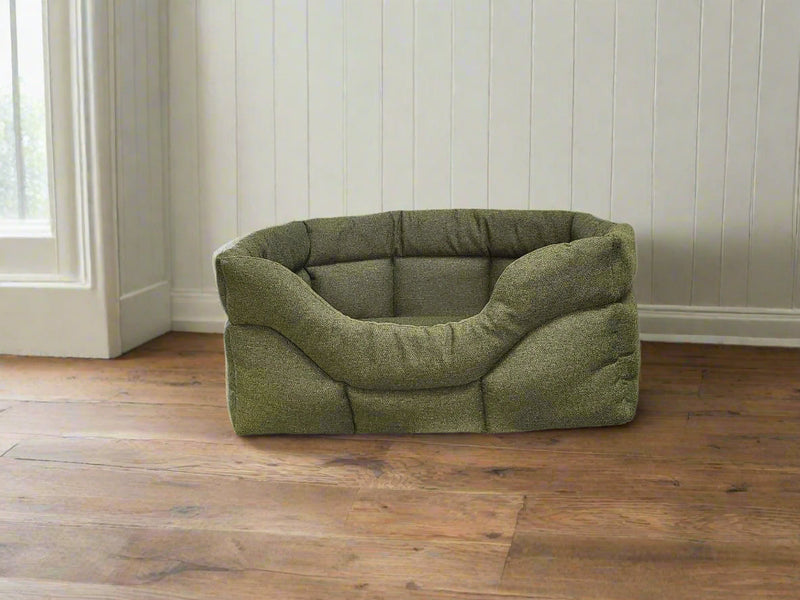 Load image into Gallery viewer, Premium Rectangular High Sided Orkney Tweed Beds
