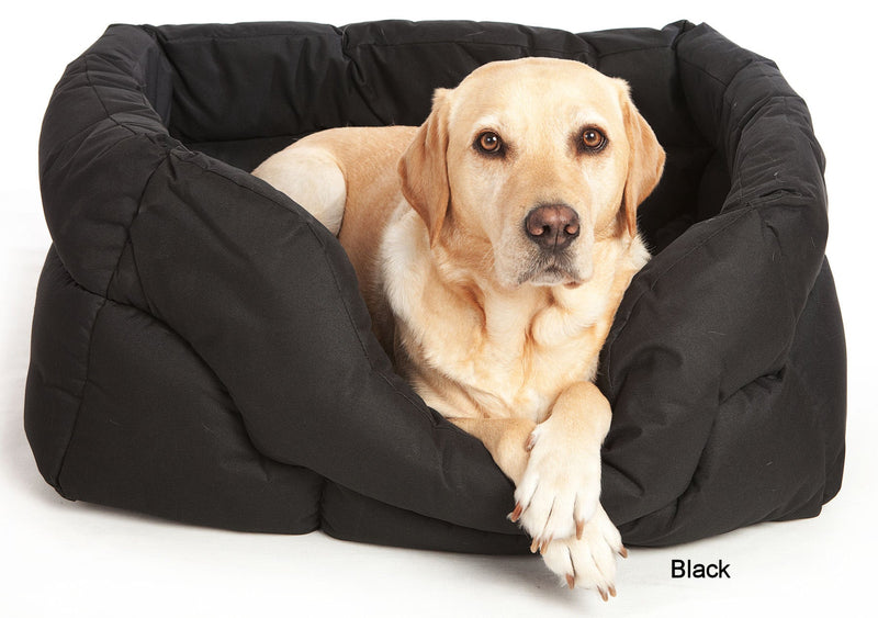 Load image into Gallery viewer, Country Dog Heavy Duty Rectangular High Sided Waterproof Dog Beds
