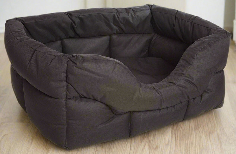 Load image into Gallery viewer, Country Dog Heavy Duty Rectangular High Sided Waterproof Dog Beds
