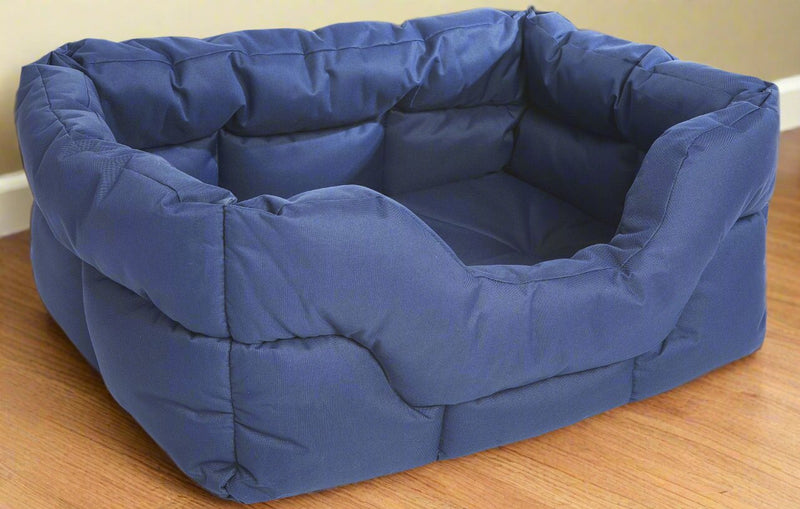 Load image into Gallery viewer, Country Dog Heavy Duty Rectangular High Sided Waterproof Dog Beds

