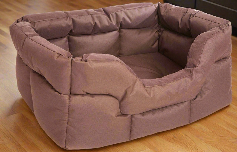 Load image into Gallery viewer, Country Dog Heavy Duty Rectangular High Sided Waterproof Dog Beds
