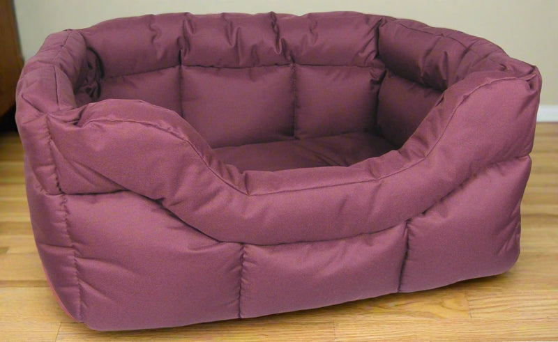Load image into Gallery viewer, Country Dog Heavy Duty Rectangular High Sided Waterproof Dog Beds
