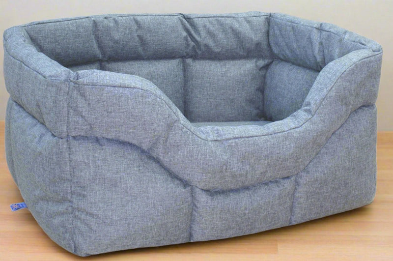 Load image into Gallery viewer, Country Dog Heavy Duty Rectangular High Sided Waterproof Dog Beds
