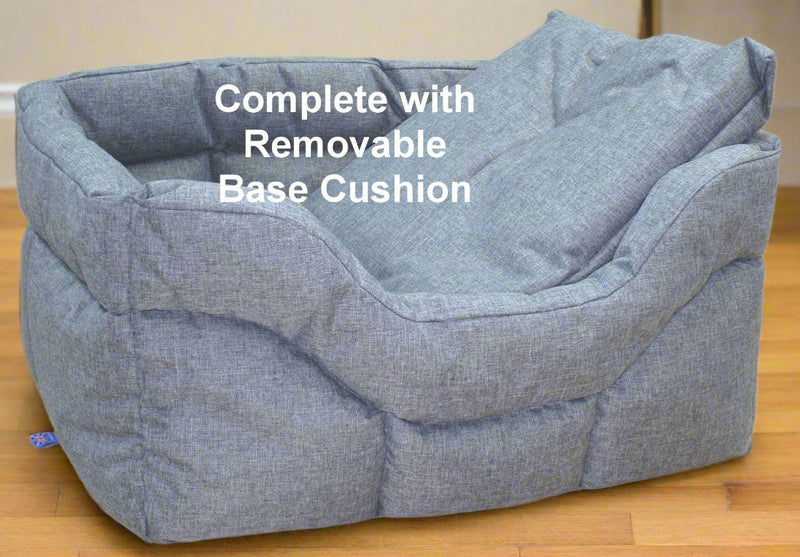 Load image into Gallery viewer, Country Dog Heavy Duty Rectangular High Sided Waterproof Dog Beds
