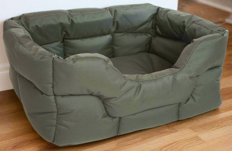 Load image into Gallery viewer, Country Dog Heavy Duty Rectangular High Sided Waterproof Dog Beds
