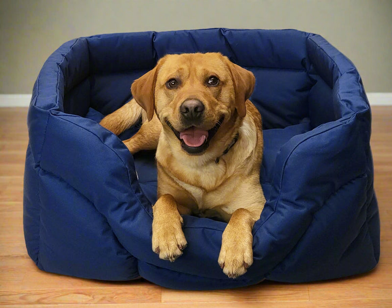 Load image into Gallery viewer, Country Dog Heavy Duty Rectangular High Sided Waterproof Dog Beds
