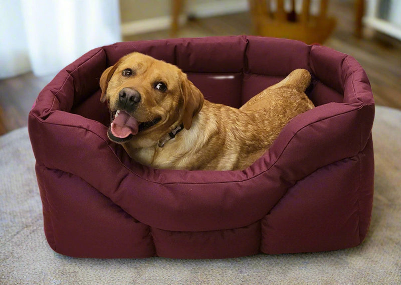 Load image into Gallery viewer, Country Dog Heavy Duty Rectangular High Sided Waterproof Dog Beds
