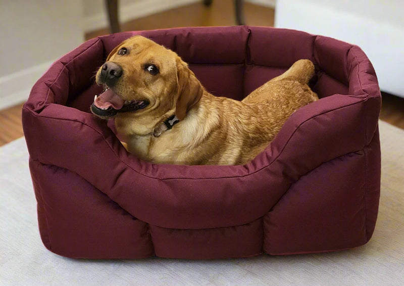 Load image into Gallery viewer, Country Dog Heavy Duty Rectangular High Sided Waterproof Dog Beds
