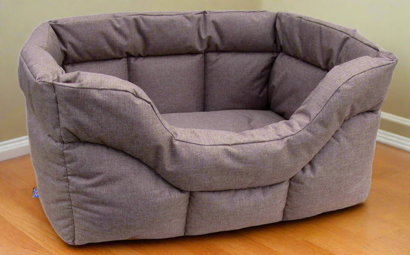 Load image into Gallery viewer, Country Dog Heavy Duty Rectangular High Sided Waterproof Dog Beds

