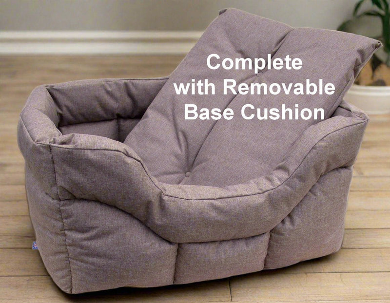 Load image into Gallery viewer, Country Dog Heavy Duty Rectangular High Sided Waterproof Dog Beds
