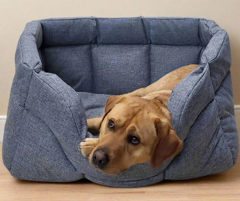 Load image into Gallery viewer, Country Dog Heavy Duty Rectangular High Sided Waterproof Dog Beds
