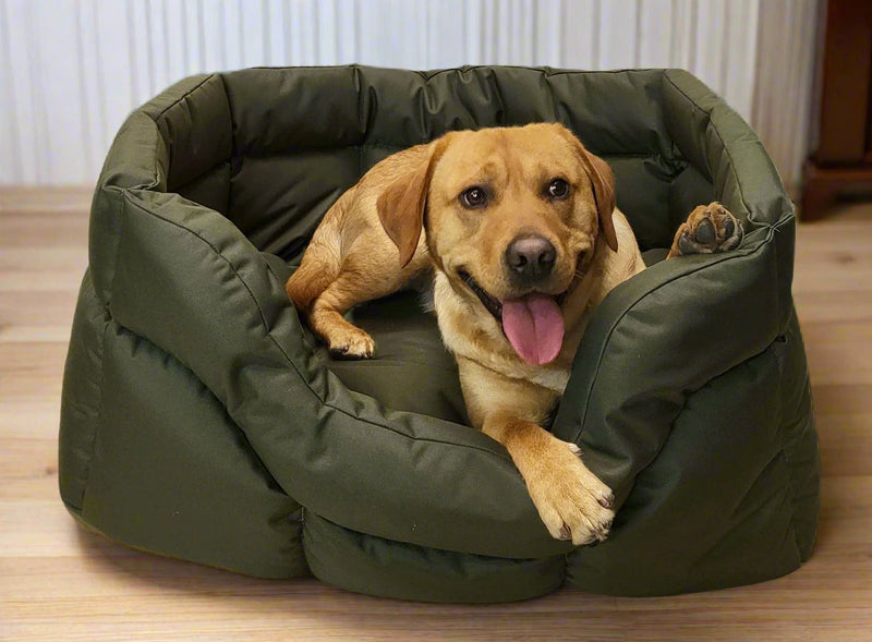 Load image into Gallery viewer, Country Dog Heavy Duty Rectangular High Sided Waterproof Dog Beds
