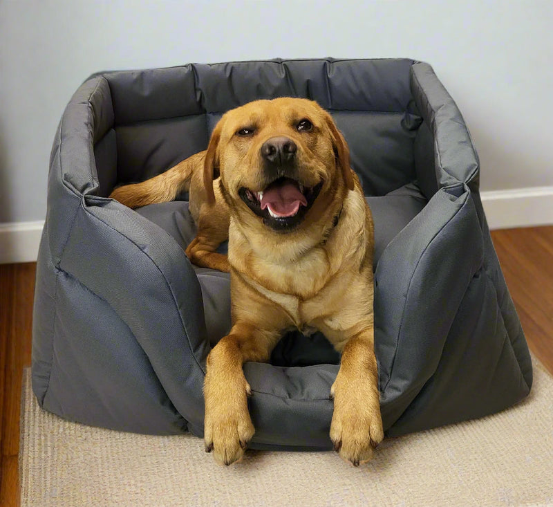 Load image into Gallery viewer, Country Dog Heavy Duty Rectangular High Sided Waterproof Dog Beds
