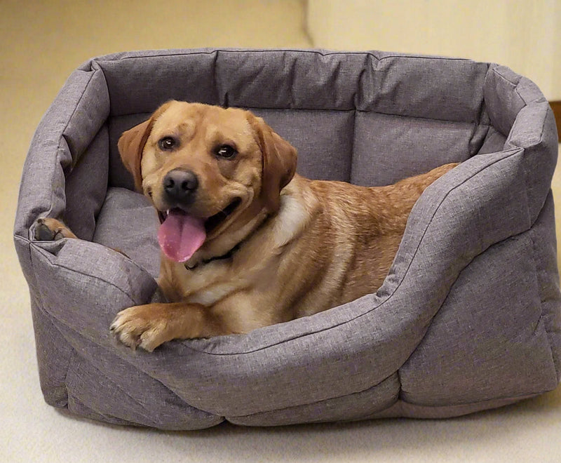 Load image into Gallery viewer, Country Dog Heavy Duty Rectangular High Sided Waterproof Dog Beds
