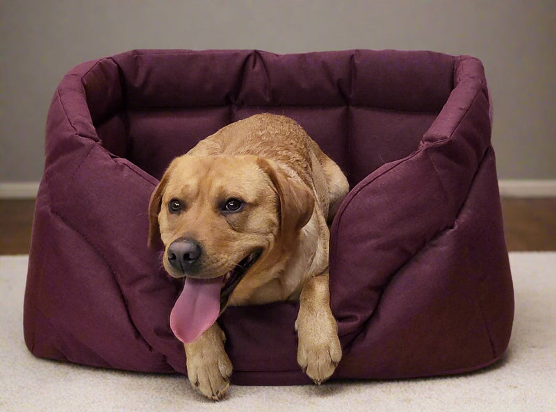 Load image into Gallery viewer, Country Dog Heavy Duty Rectangular High Sided Waterproof Dog Beds
