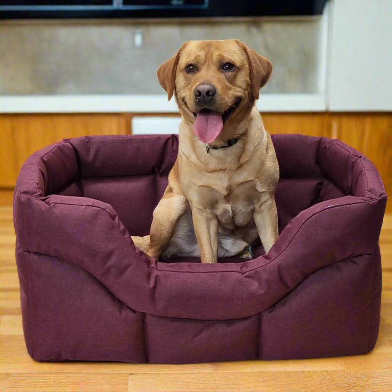 Load image into Gallery viewer, Country Dog Heavy Duty Rectangular High Sided Waterproof Dog Beds
