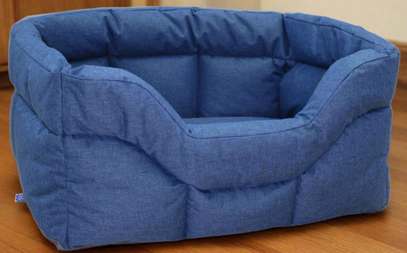 Load image into Gallery viewer, Country Dog Heavy Duty Rectangular High Sided Waterproof Dog Beds
